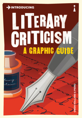 Holland Owen - Introducing Literary Criticism: a Graphic Guide