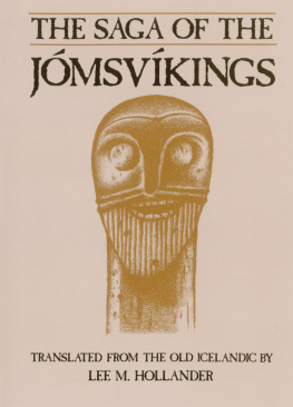 Hollander The saga of the Jómsvíkings