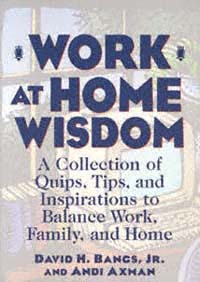 title Work At Home Wisdom A Collection of Quips Tips and Inspirations - photo 1