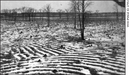 Ho-Chunk garden in winter The Indians traded furs from animals they trapped for - photo 10