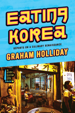 Holliday Eating Korea