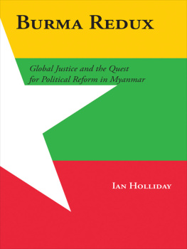 Holliday - Burma redux: global justice and the quest for political reform in Myanmar