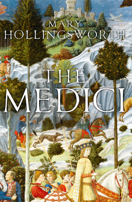 Hollingsworth Mary - The Medici