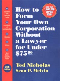 title How to Form Your Own Corporation Without a Lawyer for Under 7500 - photo 1