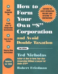 title How to Form Your Own S Corporation and Avoid Double Taxation - photo 1