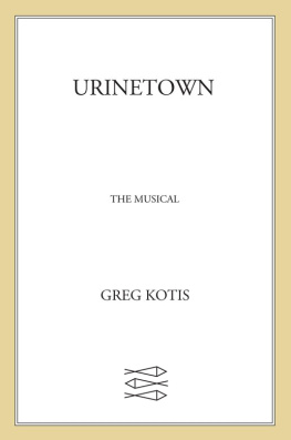 Hollmann Mark - Urinetown: the musical