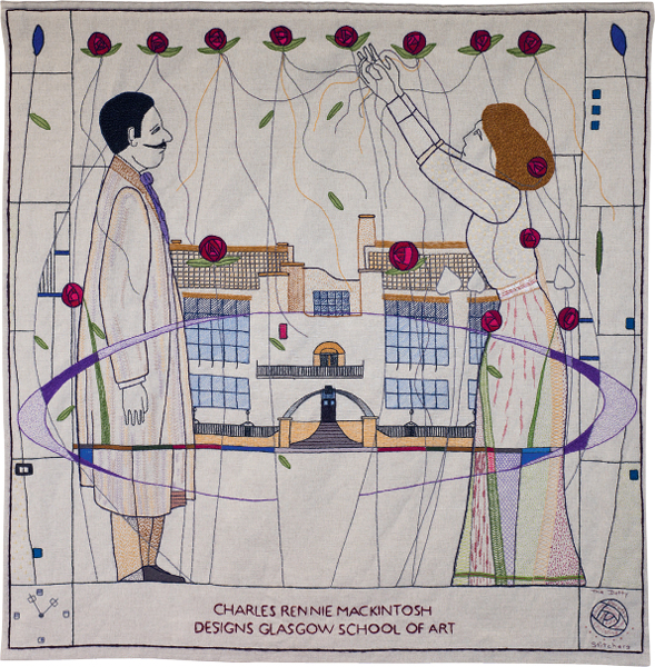 Great Tapestry of Scotland Designed by Andrew Crummy Stitch co-ordinator - photo 6