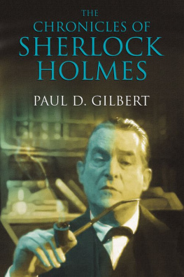 Holmes Sherlock - The Chronicles of Sherlock Holmes