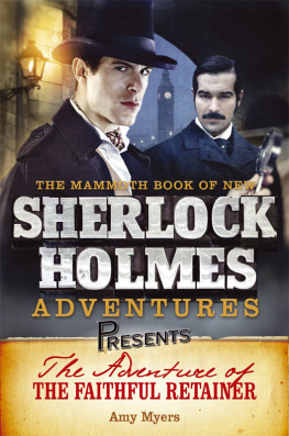 Holmes Sherlock - Mammoth Books Presents The Adventure of the Faithful Retainer
