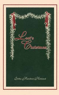 title Leets Christmas author Kirkland Elithe Hamilton - photo 1