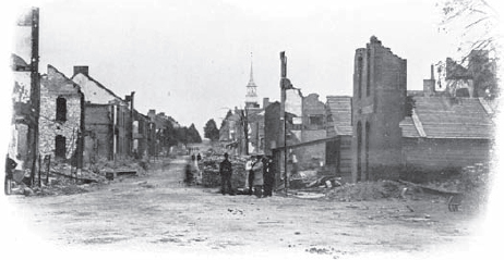 Following the Washington raid Early marched into Pennsylvania to collect food - photo 4