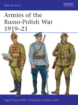 Hook Adam - Armies of the Russo-Polish War: 1919-21