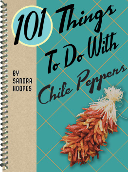 Hoopes - 101 Things to Do with Chile Peppers