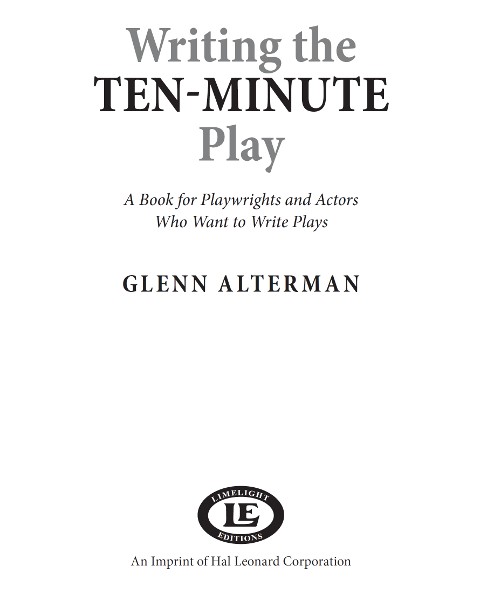 Copyright 2013 by Glenn Alterman All rights reserved No part of this book may - photo 2