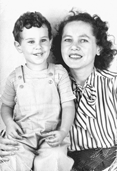 The left-handed author age 3 with his left-handed mother Authors personal - photo 2