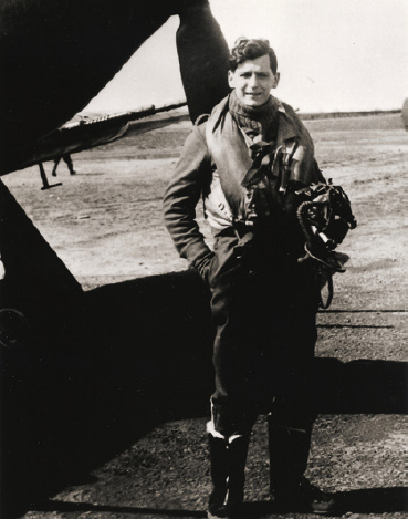 John Ellacombe joined the RAF in 1939 and served in No 151 Squadron Those who - photo 6