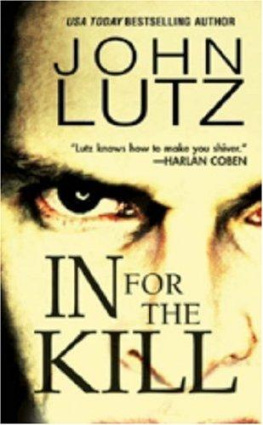 John Lutz - In For The Kill