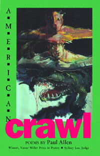 title American Crawl Poems author Allen Paul publisher - photo 1