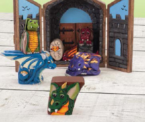 Making Wooden Puzzle Playsets 10 Patterns to Carve Scroll Woodburn - photo 9