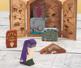 Making Wooden Puzzle Playsets 10 Patterns to Carve Scroll Woodburn - photo 13