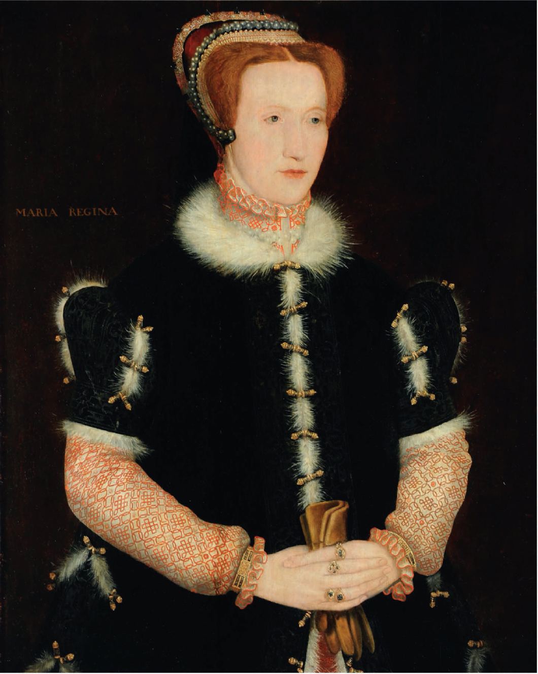 Bess c 1560 by a follower of Hans Eworth Central square of The Cavendish - photo 1