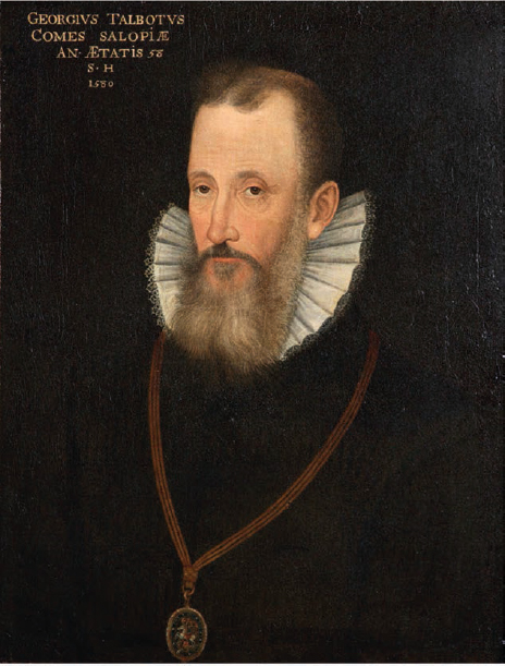 George Talbot 6th Earl of Shrewsbury 1580 Besss fourth husband before love - photo 7