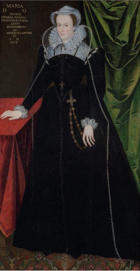 Mary Queen of Scots c 1578 by or after Rowland Lockey probably painted - photo 8