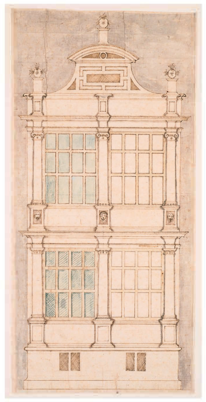 Smythsons design for a two-storeyed bay window at Longleat c 1568 Smythsons - photo 14