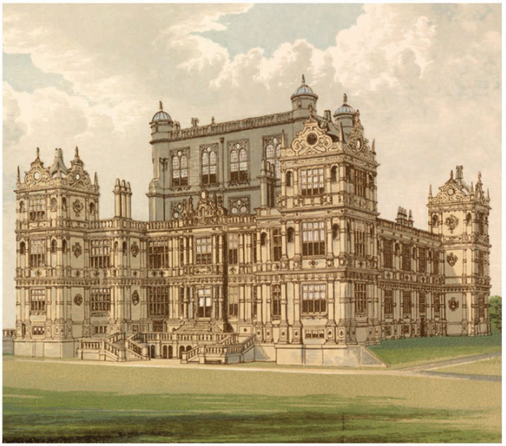 Wollaton Hall Smythsons design for a hall screen at Worksop A variant plan - photo 20