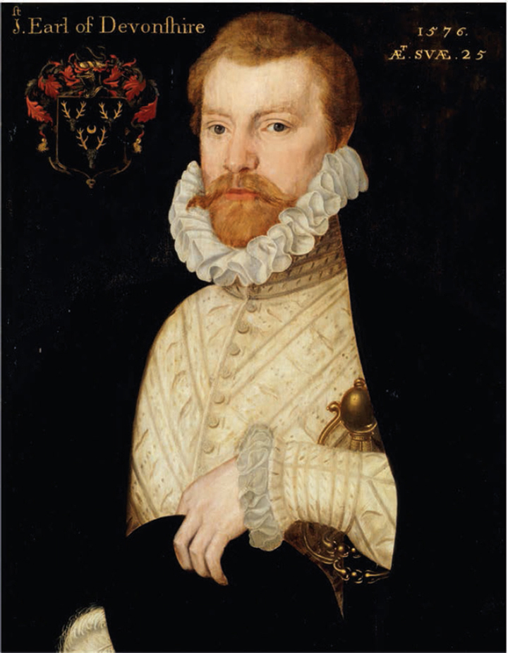 William Cavendish 1576 1st Earl of Devonshire Arbella Stuart aged two - photo 26