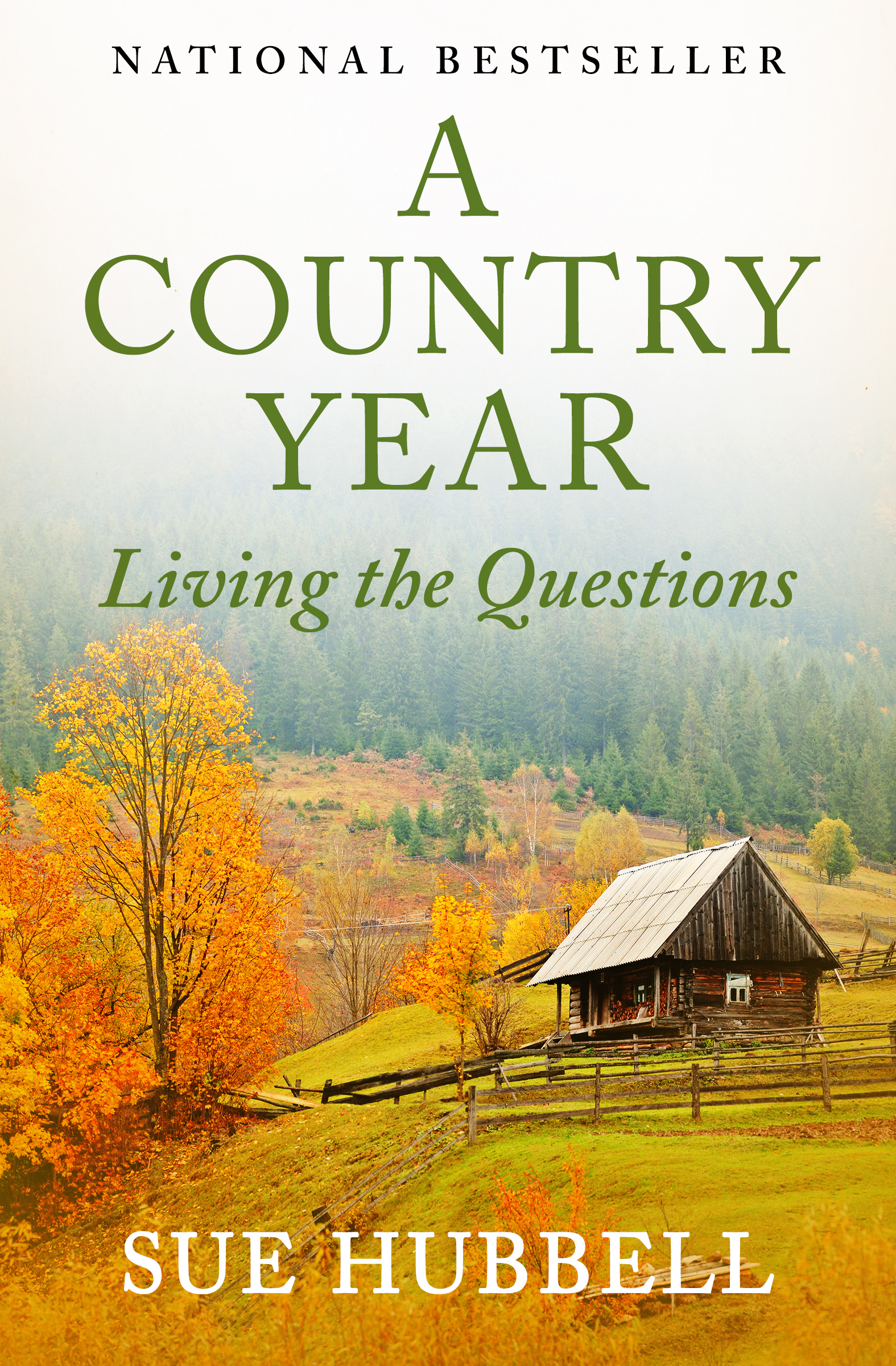 A Country Year Living the Questions Sue Hubbell Illustrations by Liddy - photo 1