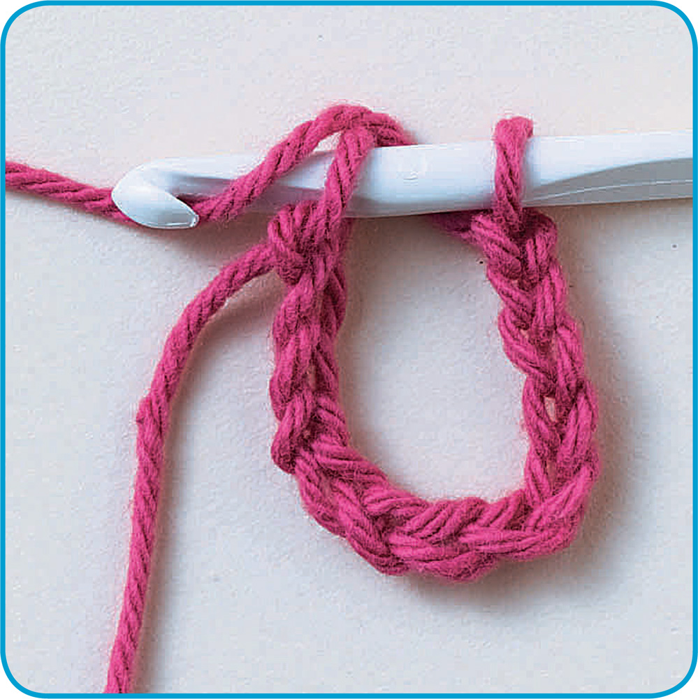 SLIP STITCH The slip stitch is a very short stitch which is mainly used to - photo 4