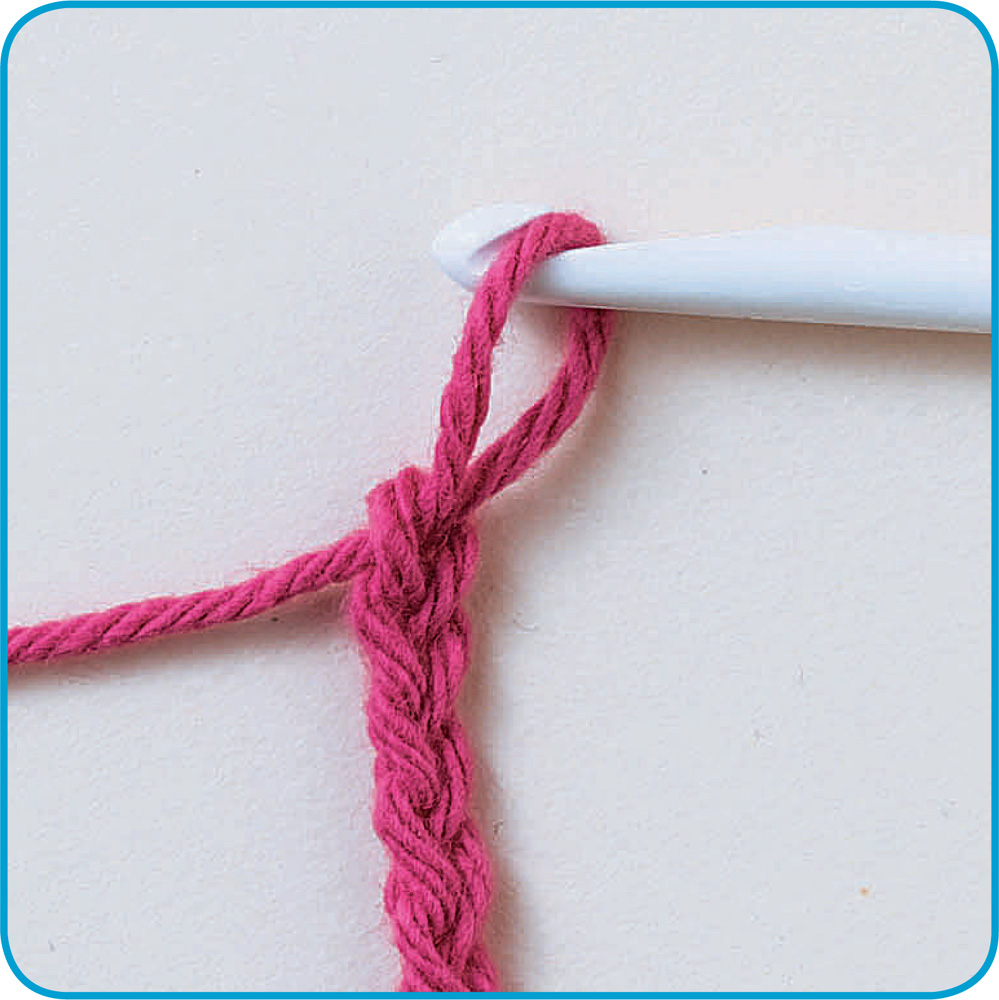 SINGLE CROCHET Insert the hook into the specified stitch wrap the yarn over - photo 5