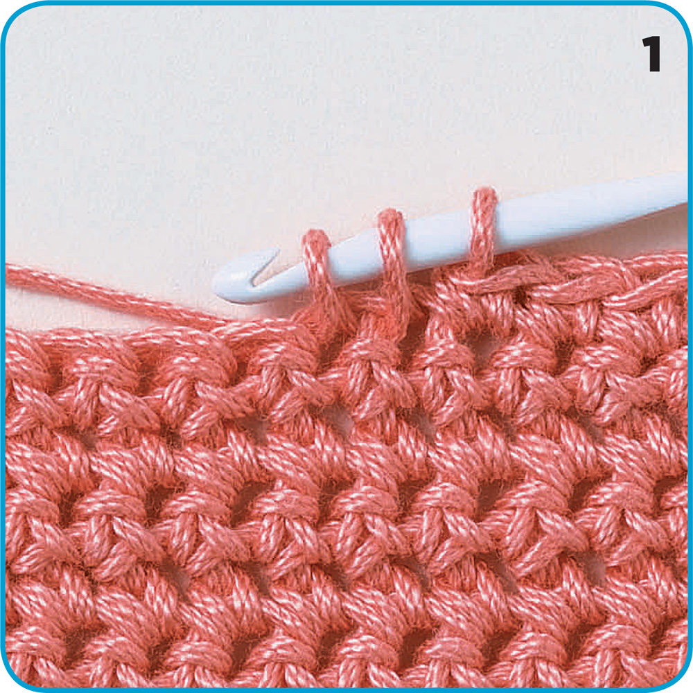 DOUBLE CROCHET TWO STITCHES TOGETHER This decreases the number of stitches in - photo 19