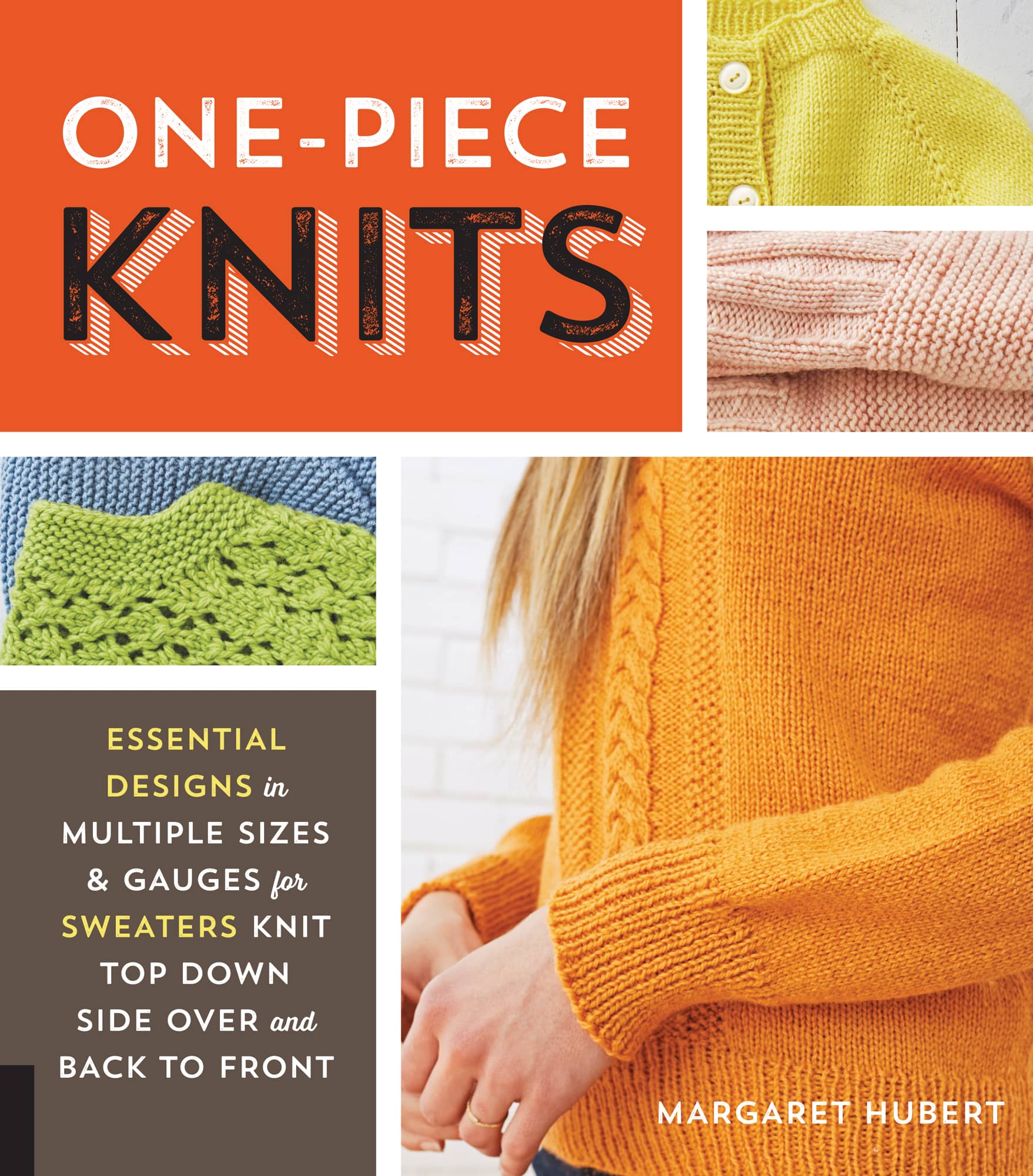 ONE-PIECE KNITS ESSENTIAL DESIGNS in MULTIPLE SIZES GAUGES for SWEATERS - photo 1