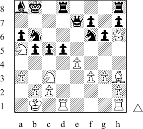 Black has finally achieved the desired advance of the d-pawn However here - photo 7