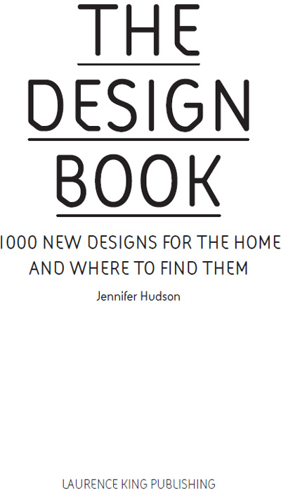 The design book 1000 new designs for the home and where to find them - image 3