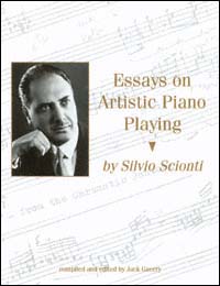 title Essays On Artistic Piano Playing and Other Topics author - photo 1