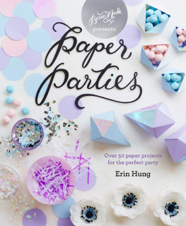 Hung - Paper Parties