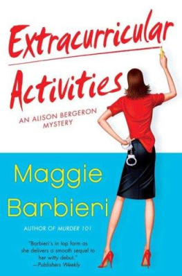 Maggie Barbieri - Extracurricular Activities