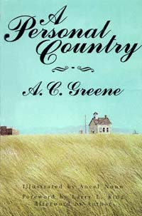 title A Personal Country author Greene A C publisher - photo 1