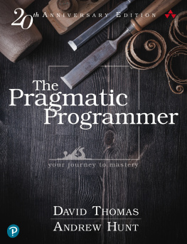 Hunt Andrew - The Pragmatic Programmer: your journey to mastery