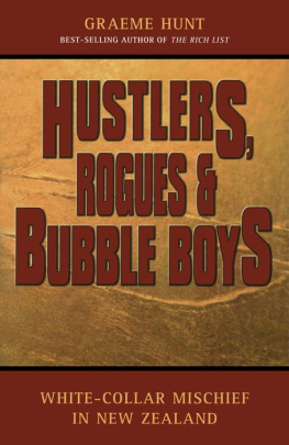 Hunt - Hustlers, Rogues and B Boys