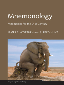 Hunt R. Reed - Mnemonology: mnemonics for the 21st century