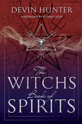 Hunter The Witchs Book of Spirits