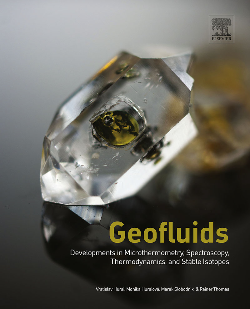 Geofluids Developments in Microthermometry Spectroscopy Thermodynamics and - photo 1