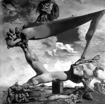 Salvador Dali Soft Construction with Baked Beans Premonition of Civil War - photo 3