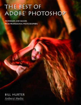 Hurter - The best of Adobe Photoshop: techniques and images from the professional photographers