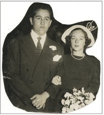 My parents on their wedding day Buenos Aires 1950 Authors personal - photo 2