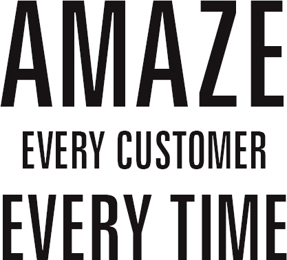 PRAISE FOR AMAZE EVERY CUSTOMER EVERY TIME At Zappos we aim to deliver WOW - photo 1